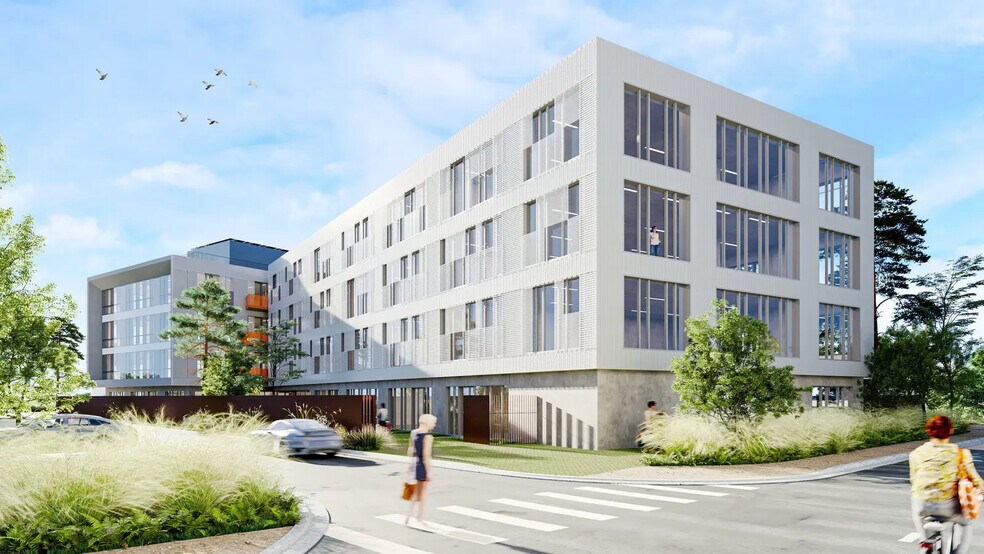 Bureau dans Aubagne à louer - Photo de l’immeuble – Image 1 sur 5