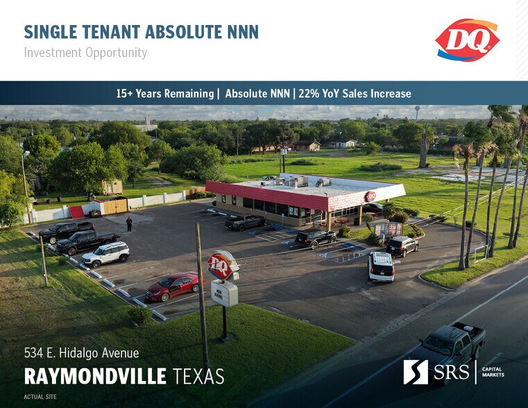 534 E Hidalgo Ave, Raymondville, TX à vendre - Photo principale – Image 1 sur 6