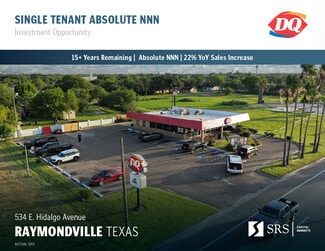 Plus de détails pour 534 E Hidalgo Ave, Raymondville, TX - Local commercial à vendre