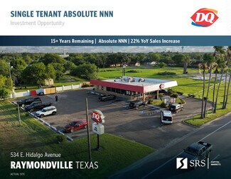 Plus de détails pour 534 E Hidalgo Ave, Raymondville, TX - Local commercial à vendre