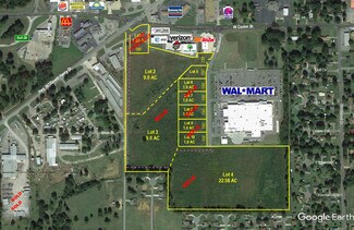 Plus de détails pour Dewitt Henry, Beebe, AR - Terrain à vendre