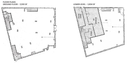 57 Bond St, New York, NY à louer Plan d’étage– Image 2 sur 2