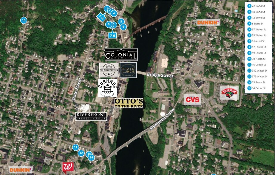 Augusta Maine Multifamily Portfolio portefeuille de 15 biens à vendre sur LoopNet.fr - Photo de l’immeuble – Image 1 sur 4