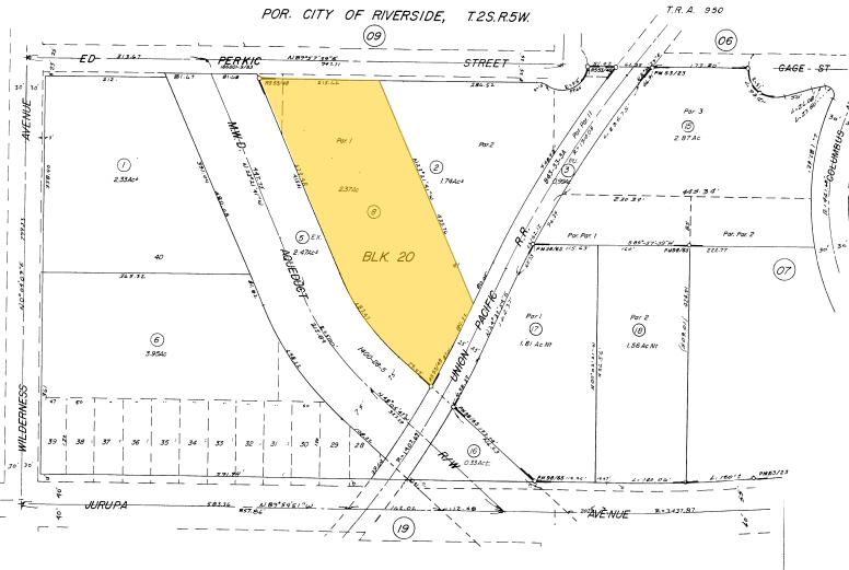 6942 Ed Perkic St, Riverside, CA à louer - Plan cadastral – Image 2 sur 8