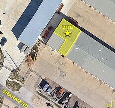 502 Graham Rd, Corpus Christi, TX - VUE AÉRIENNE  vue de carte