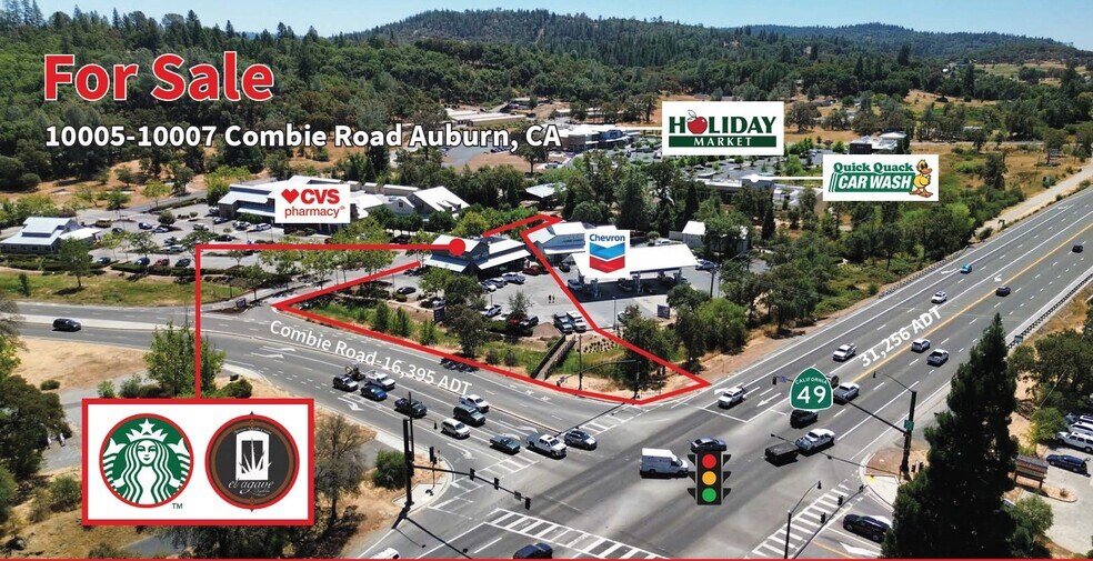 10005-10007 Combie Rd, Auburn, CA à vendre - Photo de l’immeuble – Image 2 sur 5