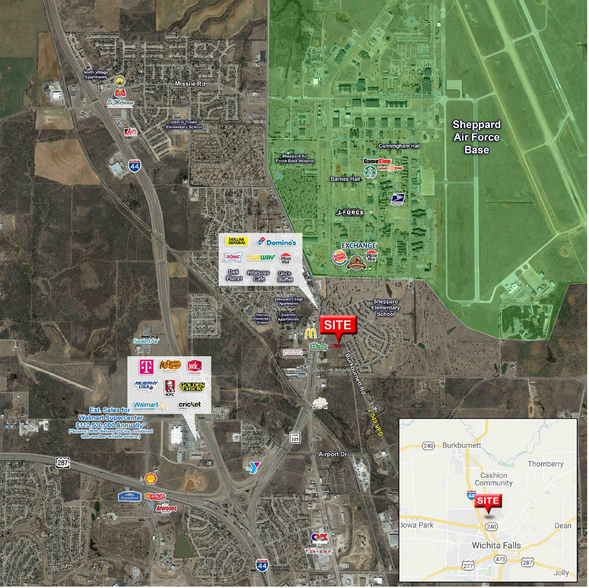 3430 Burkburnett Rd, Wichita Falls, TX à louer - Photo principale – Image 3 sur 3