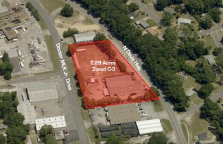 Plus de détails pour 3605 N Davis Hwy, Pensacola, FL - Industriel/Logistique à vendre