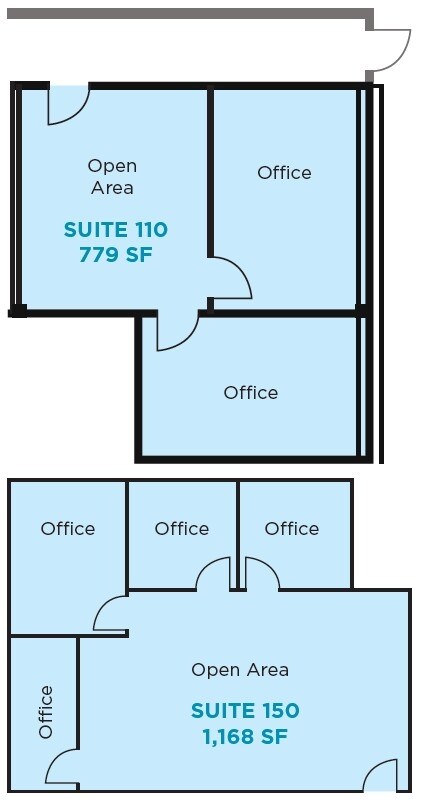 4505 Wasatch Blvd, Salt Lake City, UT à louer Plan d’étage– Image 1 sur 1