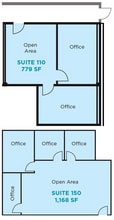 4505 Wasatch Blvd, Salt Lake City, UT à louer Plan d’étage– Image 1 sur 1