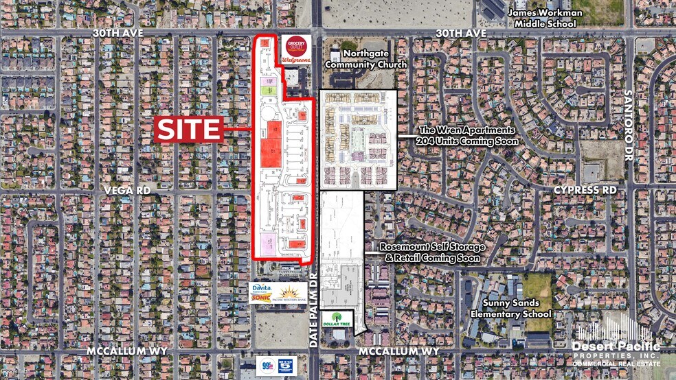 Date Palm Dr, Cathedral City, CA à vendre - Photo de l’immeuble – Image 2 sur 5
