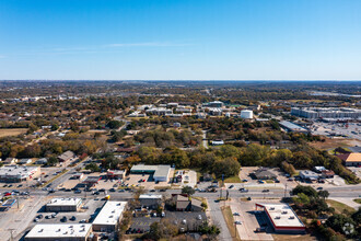 1407 S Main St, Weatherford, TX - VUE AÉRIENNE  vue de carte