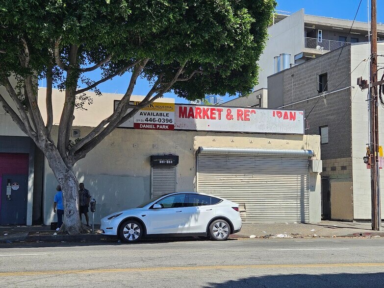 653 S San Pedro St, Los Angeles, CA à vendre - Photo de l’immeuble – Image 2 sur 8