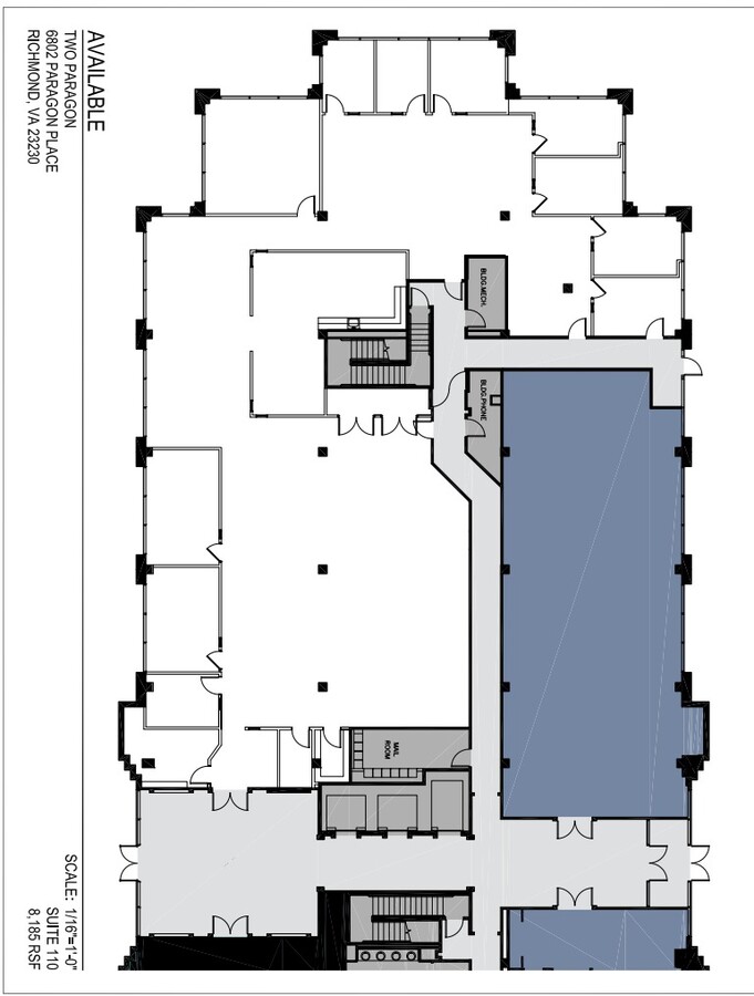 Plan d’étage