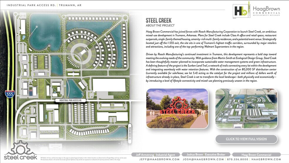 Industrial Access Road park, Trumann, AR à vendre - Photo de l’immeuble – Image 3 sur 7