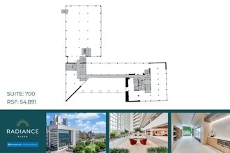 1301 Young St, Dallas, TX à louer Plan d’étage– Image 1 sur 1