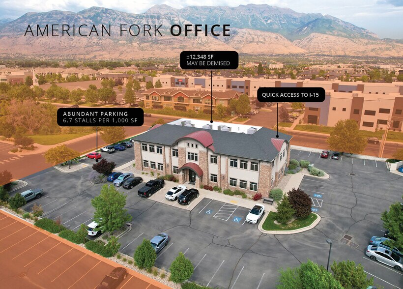 852 E 1050 S, American Fork, UT à louer - Photo de l’immeuble – Image 3 sur 8