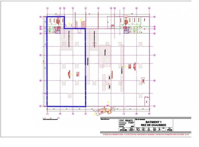 157 Avenue Charles Floquet, Le Blanc-Mesnil à louer - Plan d’étage – Image 3 sur 9