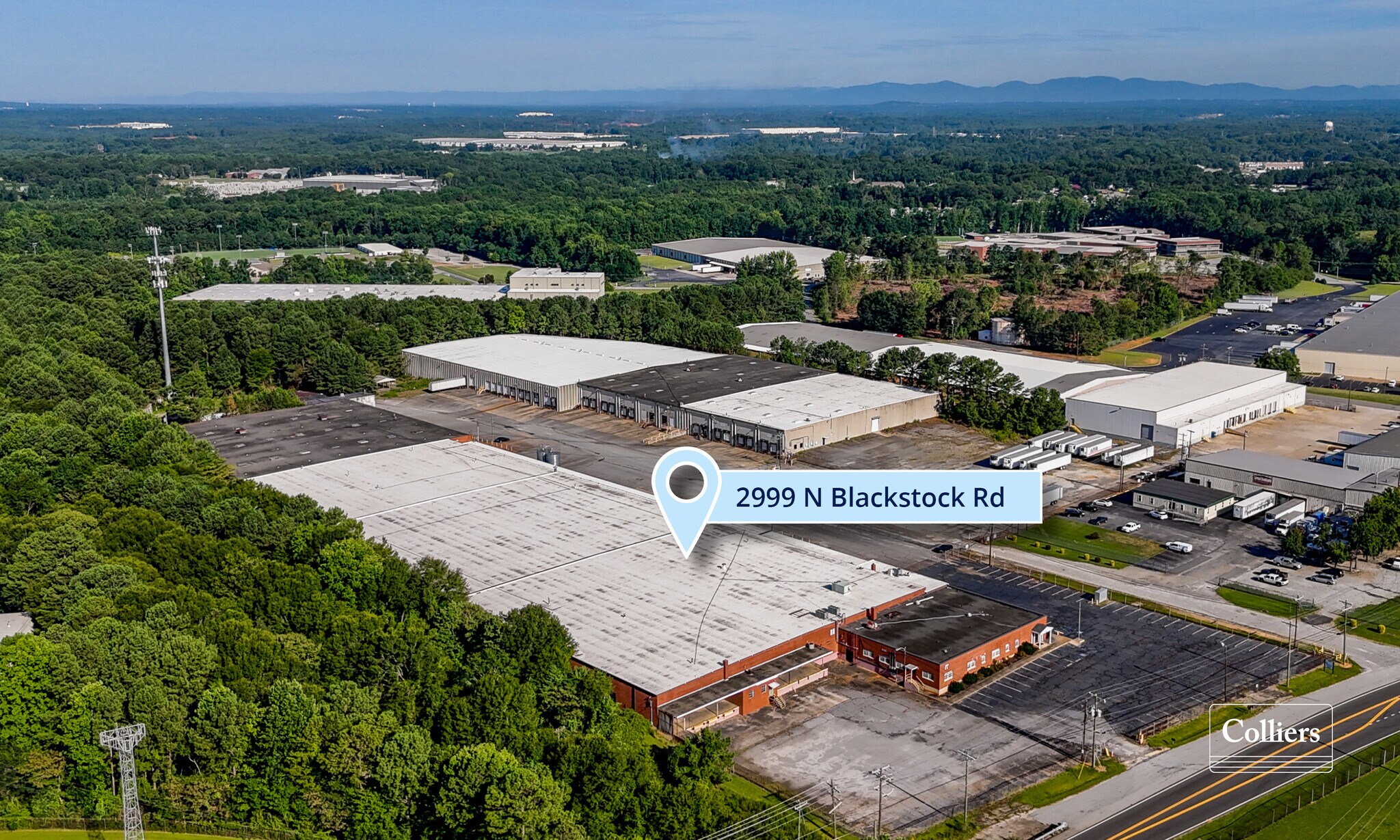 2999 N Blackstock Rd, Spartanburg, SC à louer Photo de l’immeuble– Image 1 sur 8
