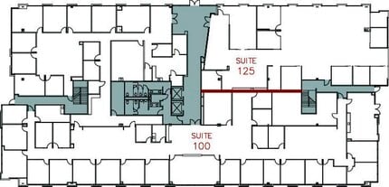 12255 El Camino Real, San Diego, CA à louer Plan d’étage– Image 1 sur 1