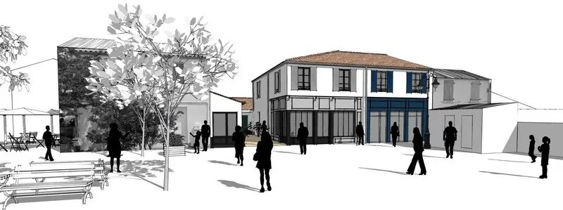 Local commercial dans DOLUS-D'OLERON à vendre - Photo de l’immeuble – Image 3 sur 7