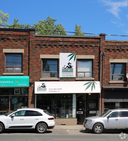 282 Eglinton Ave W, Toronto, ON à vendre - Photo de l’immeuble – Image 1 sur 3