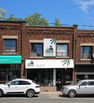 Plus de détails pour 282 Eglinton Ave W, Toronto, ON - Local commercial à vendre