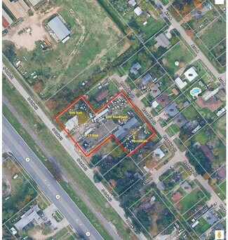 Plus de détails pour 609 Oak St, La Marque, TX - Industriel/Logistique à vendre