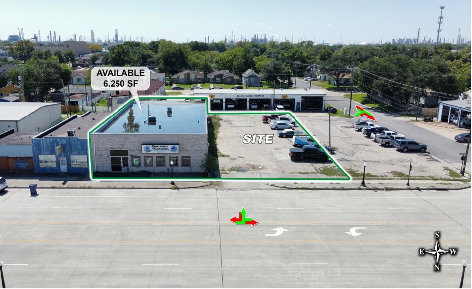 723 9th Ave N, Texas City, TX à louer - Aérien – Image 2 sur 5