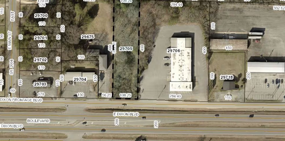 E Dixon Blvd, Shelby, NC à vendre - Photo de l’immeuble – Image 1 sur 1