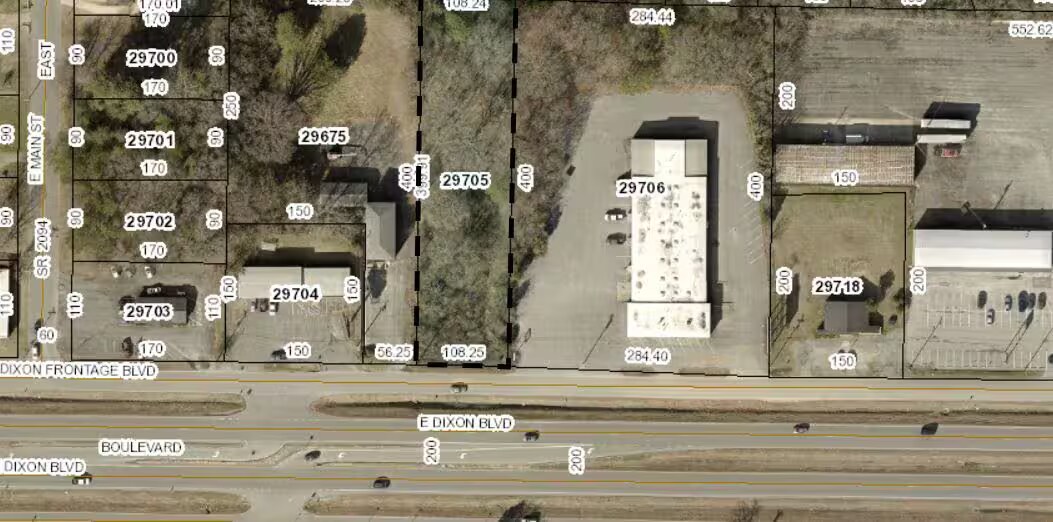 E Dixon Blvd, Shelby, NC à vendre Photo de l’immeuble– Image 1 sur 2