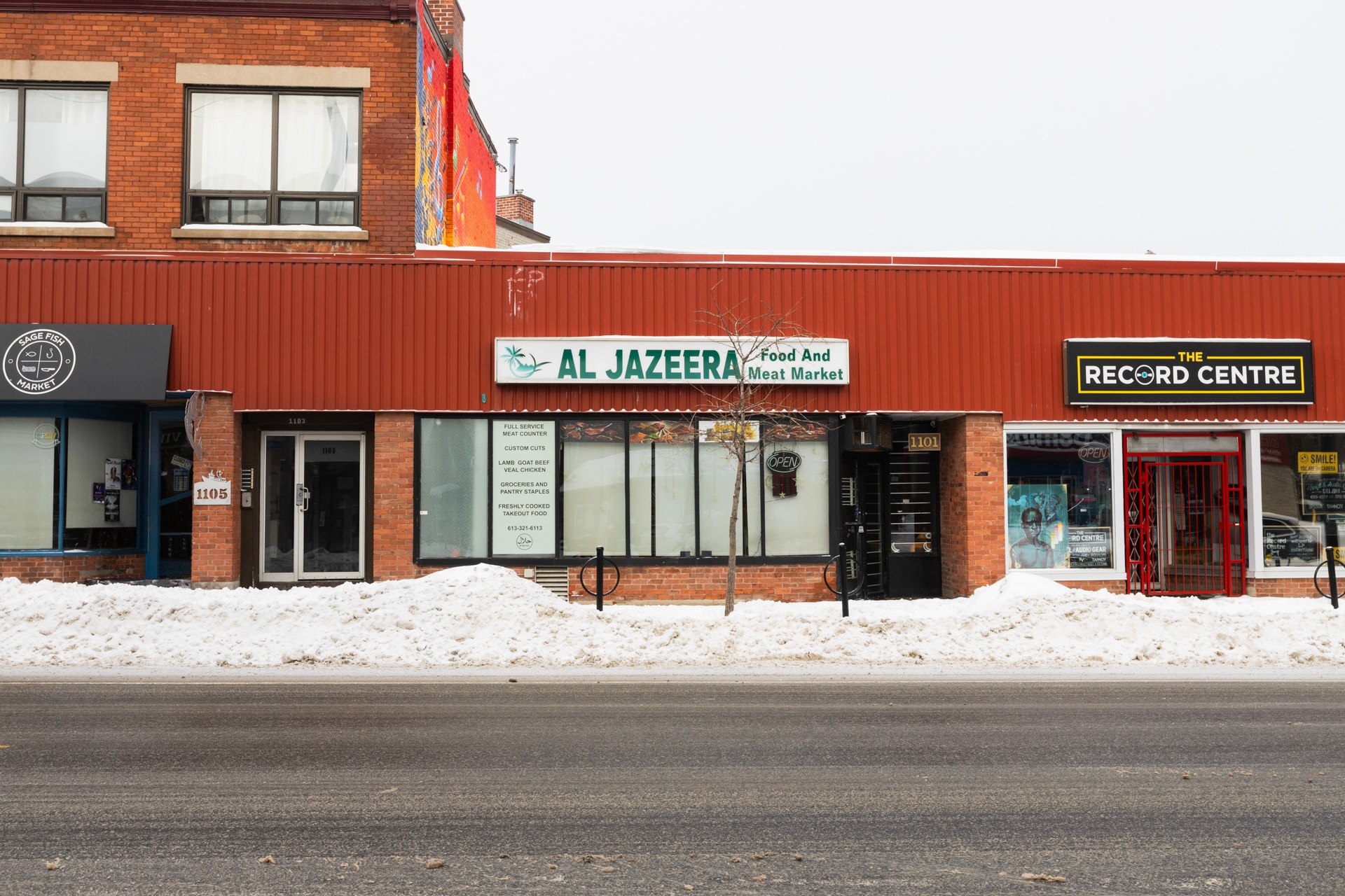 1099-1101 Wellington St W, Ottawa, ON à louer Photo principale– Image 1 sur 19