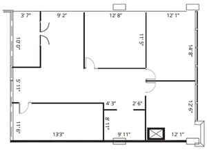 1120 E Kennedy Blvd, Tampa, FL à louer Plan d’étage– Image 1 sur 7