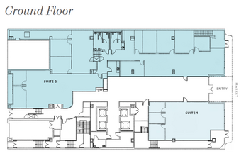 1155 Market St, San Francisco, CA à louer Plan d’étage– Image 1 sur 1