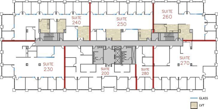 2875 Michelle Dr, Irvine, CA à louer Plan d’étage– Image 1 sur 1