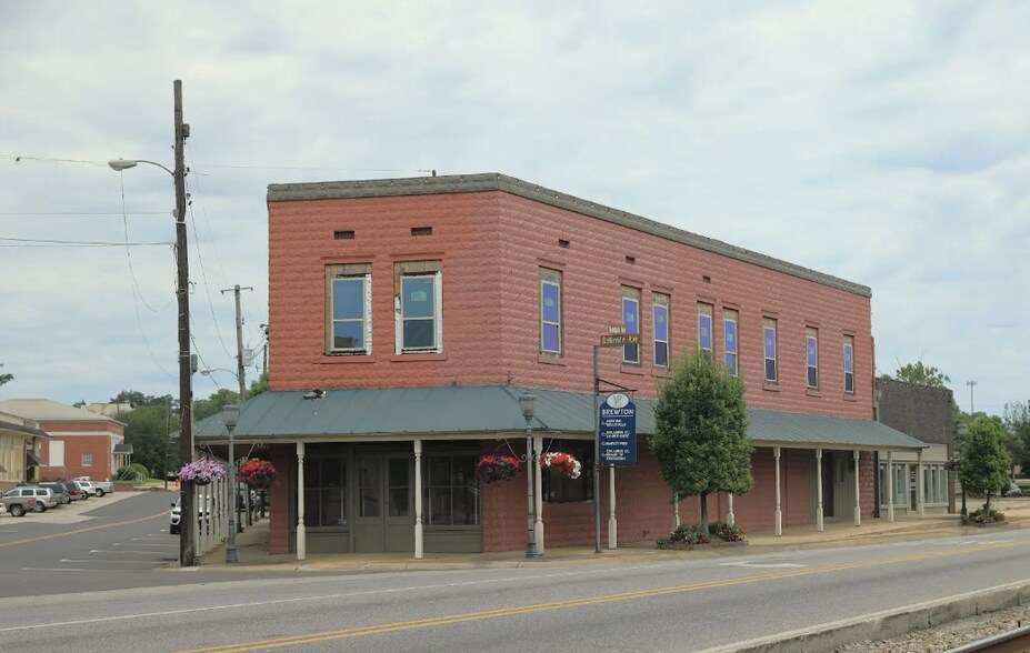 204-208 Belleville Ave, Brewton, AL à vendre - Photo de l’immeuble – Image 2 sur 29