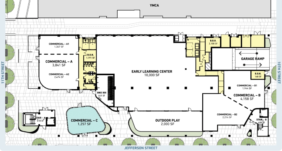 1010 W Jefferson St, Boise, ID 83702 - Lot C -  - Plan d’étage - Image 1 of 1