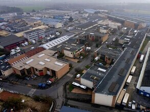 Rue Jacques Robert, Le Thillay, VDO - Vue aérienne vue de carte - Image1