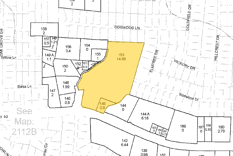 5399 Hwy 92, Acworth, GA à vendre - Plan cadastral – Image 3 sur 8