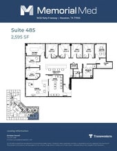 9432 Katy Fwy, Houston, TX à louer Plan d’étage– Image 1 sur 1