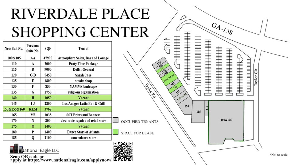 286 Highway 138 SW, Riverdale, GA à louer - Photo de l’immeuble – Image 2 sur 11