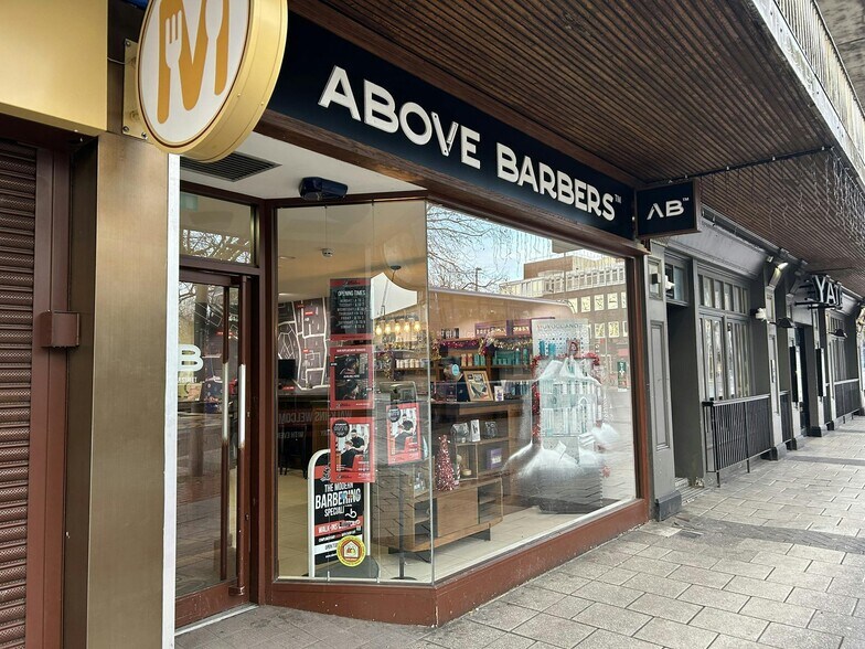 107-117 Above Bar St, Southampton à louer - Photo de l’immeuble – Image 3 sur 3