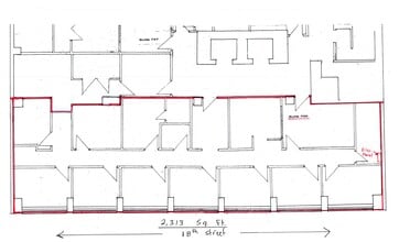 818 18th St NW, Washington, DC à louer Plan de site– Image 1 sur 1
