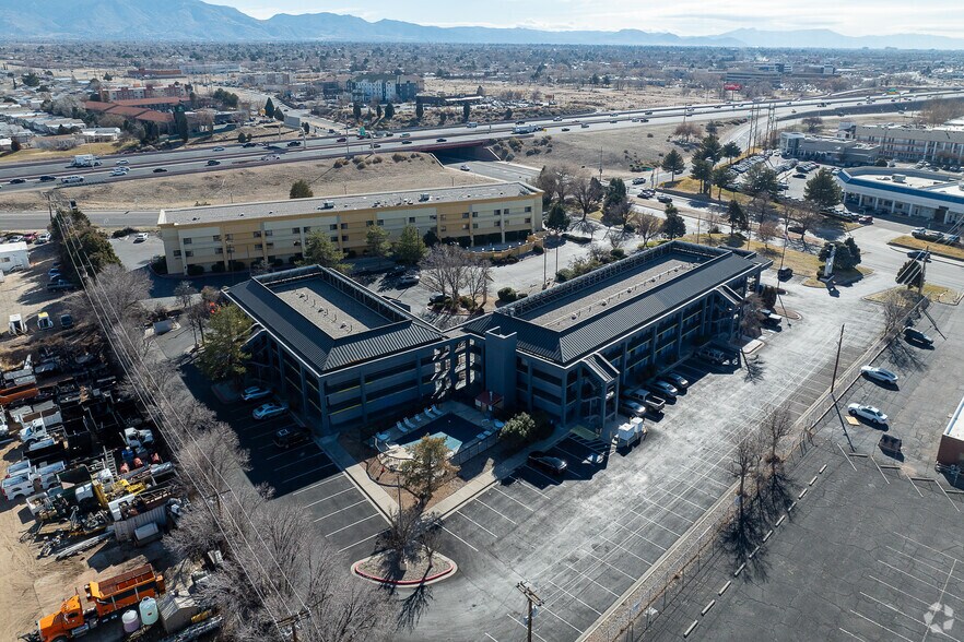 5101 Ellison St NE, Albuquerque, NM à vendre - Photo de l’immeuble – Image 2 sur 13