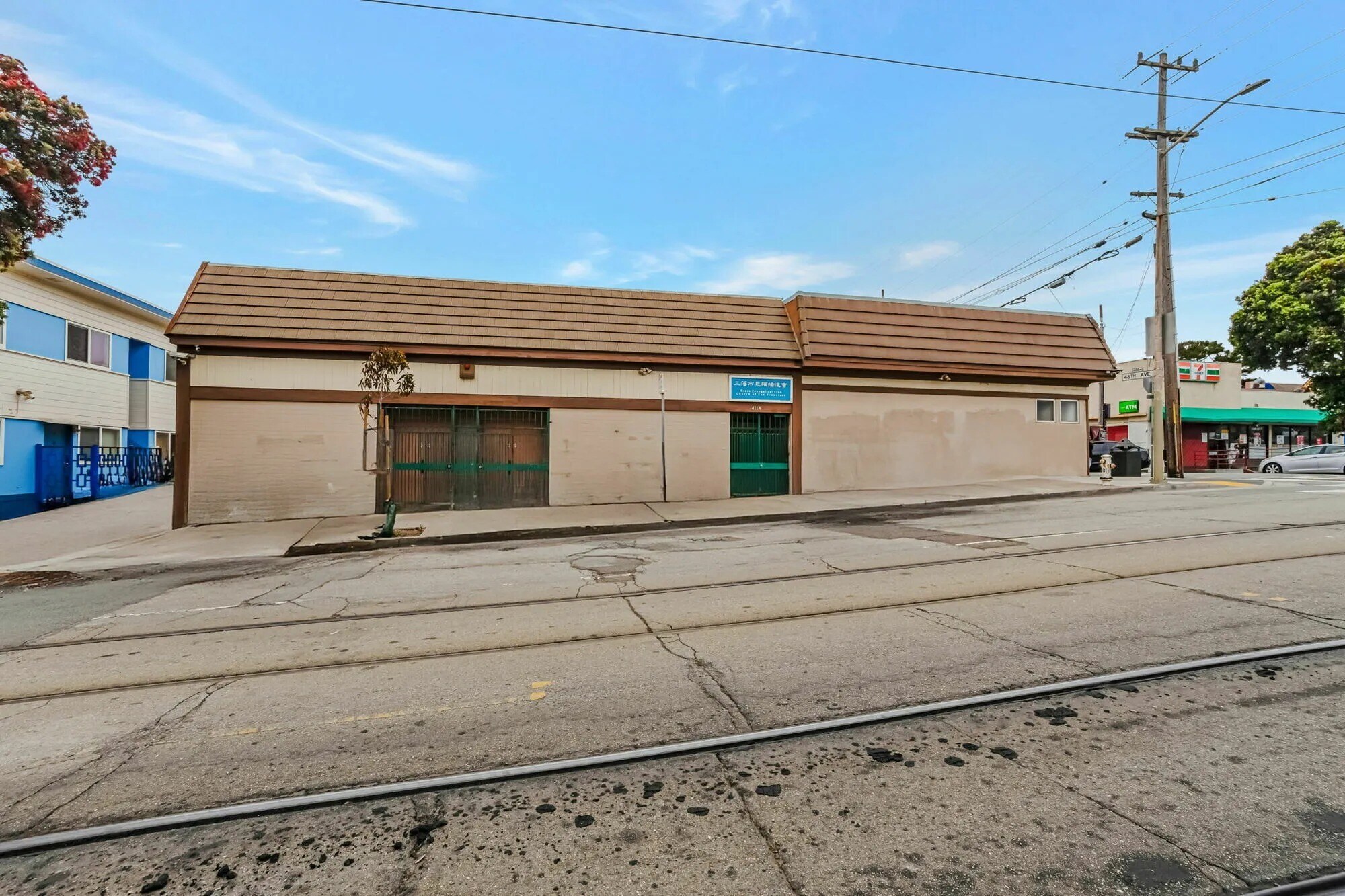4110-4118 Judah St, San Francisco, CA à vendre Photo de l’immeuble– Image 1 sur 24