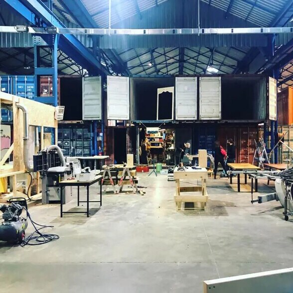 Local d’activités dans Marseille à louer - Photo intérieure – Image 3 sur 5