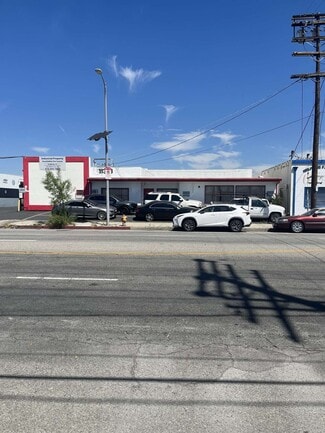 Plus de détails pour 11319 Vanowen St, North Hollywood, CA - Industriel/Logistique à louer