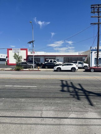 Plus de détails pour 11319 Vanowen St, North Hollywood, CA - Industriel/Logistique à louer
