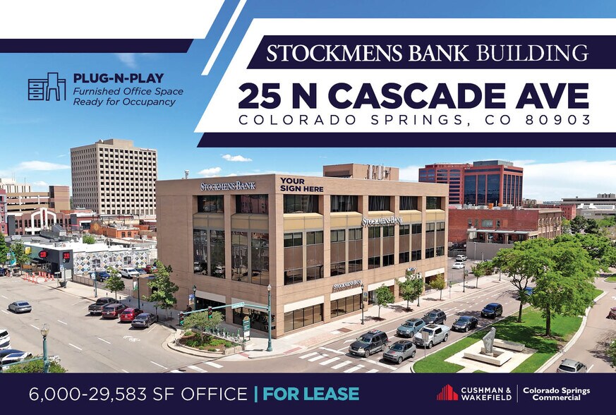 25 N Cascade Ave, Colorado Springs, CO à louer - Photo de l’immeuble – Image 2 sur 18
