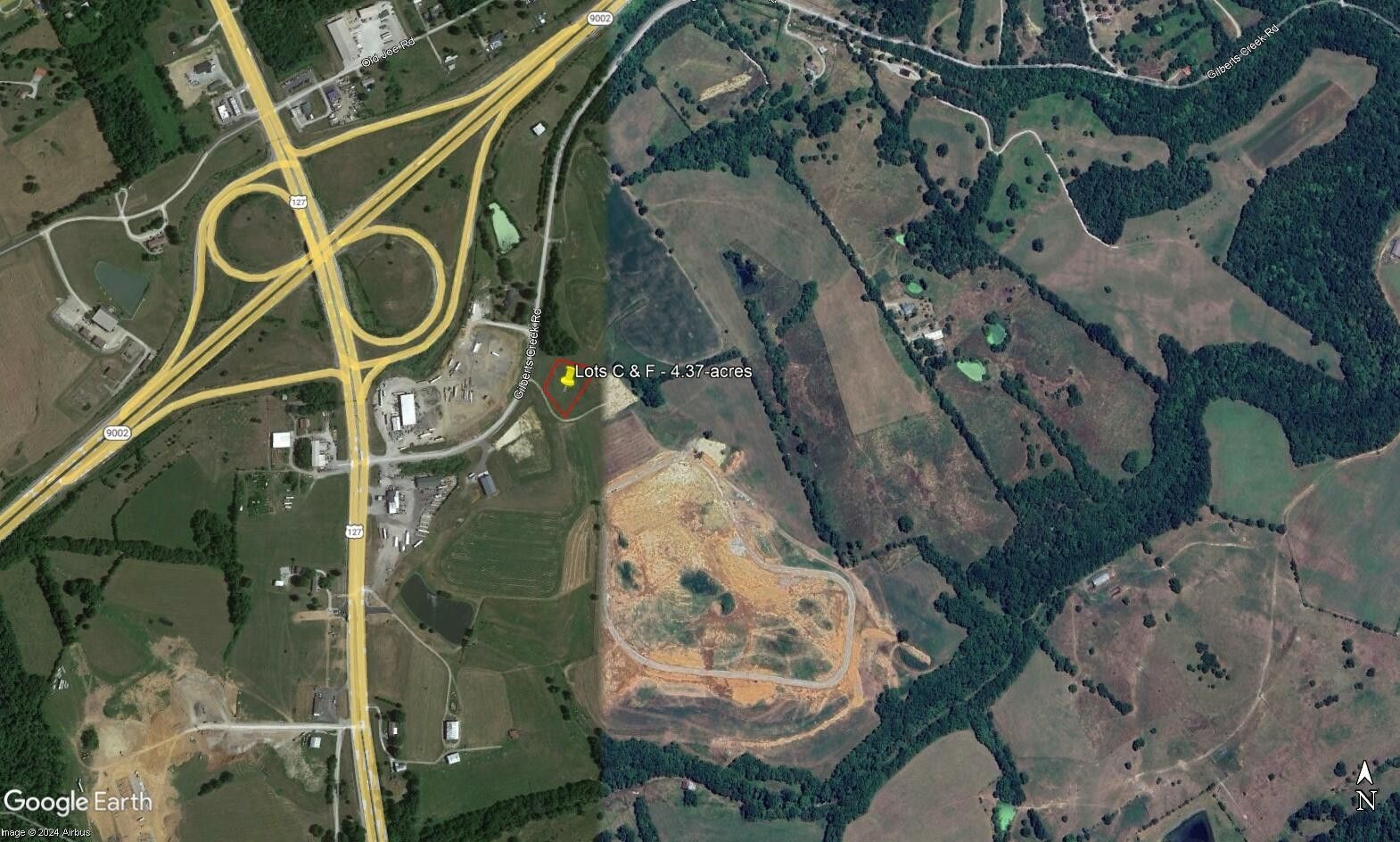 Lot C & F Gilberts Creek rd, Lawrenceburg, KY à vendre Photo principale– Image 1 sur 3